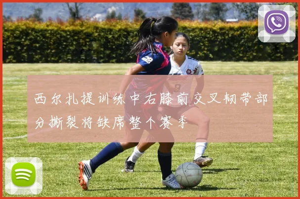 西尔扎提训练中右膝前交叉韧带部分撕裂将缺席整个赛季